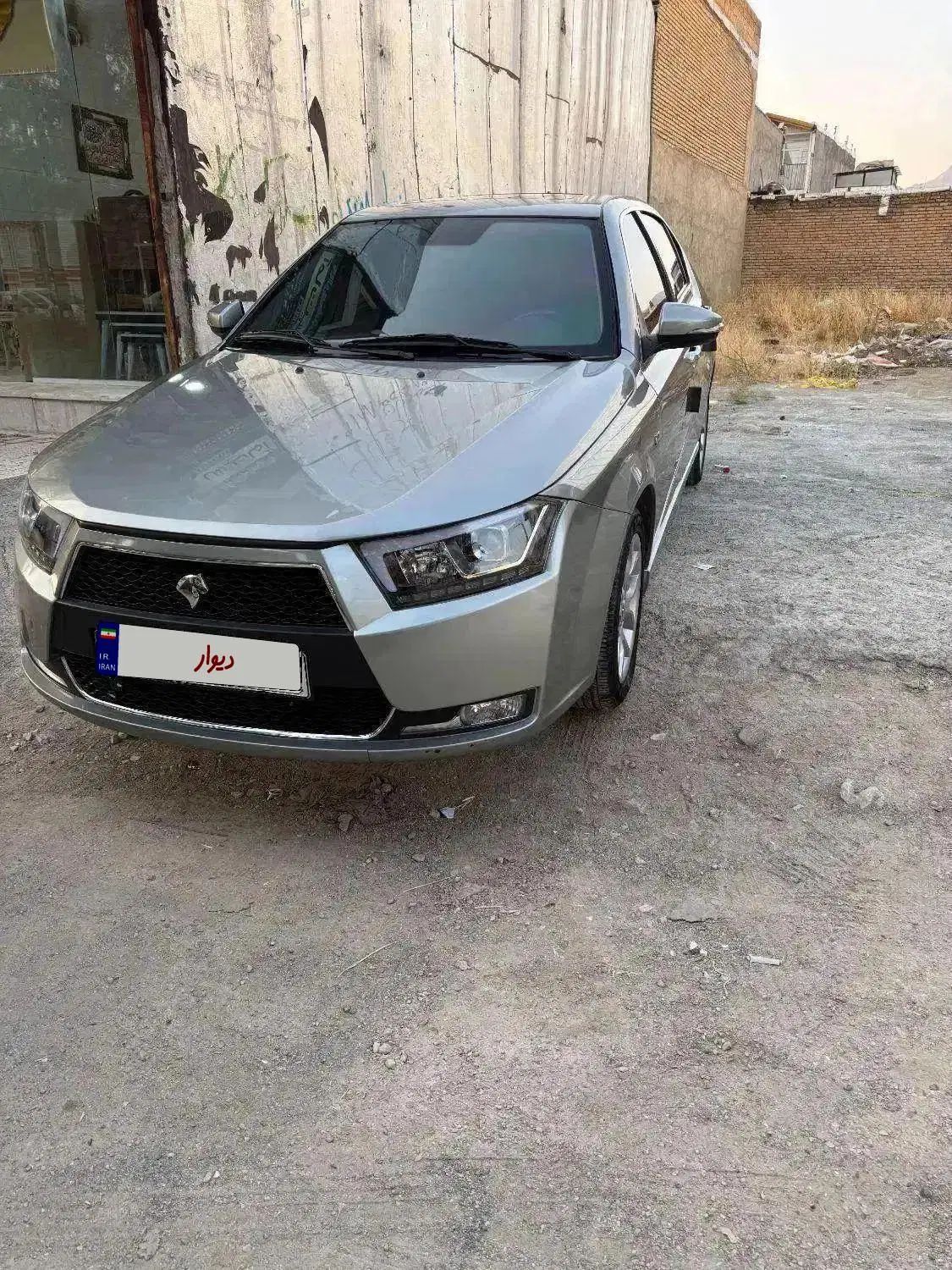 دنا پلاس توربو اتوماتیک - 1402