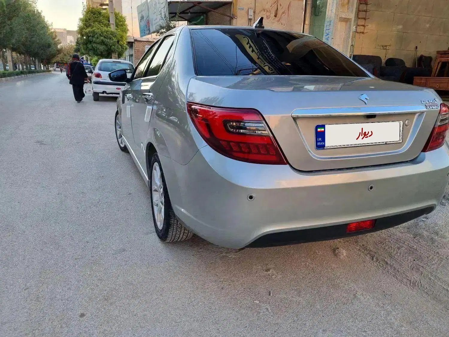 دنا پلاس توربو اتوماتیک - 1402