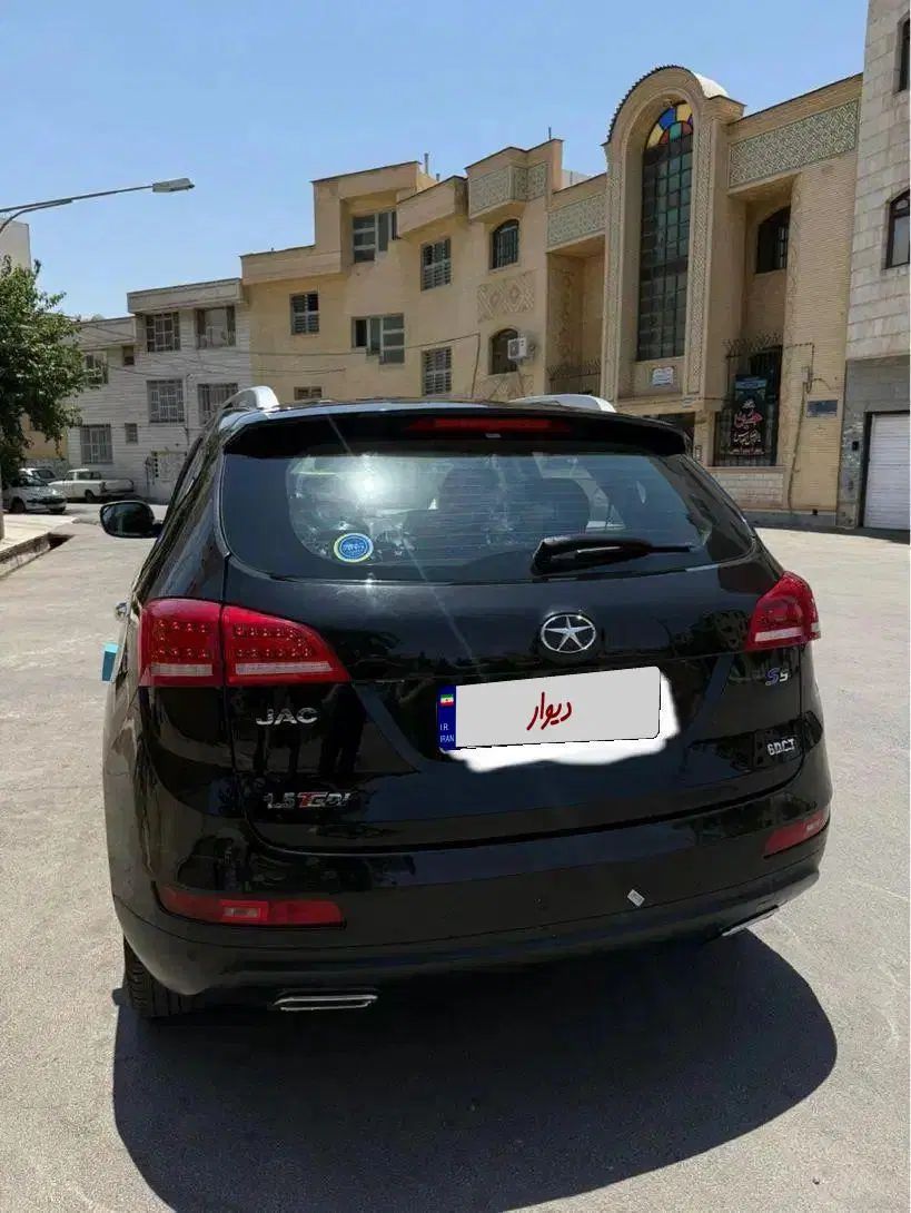 جک S5 اتوماتیک - فیس جدید - 1402