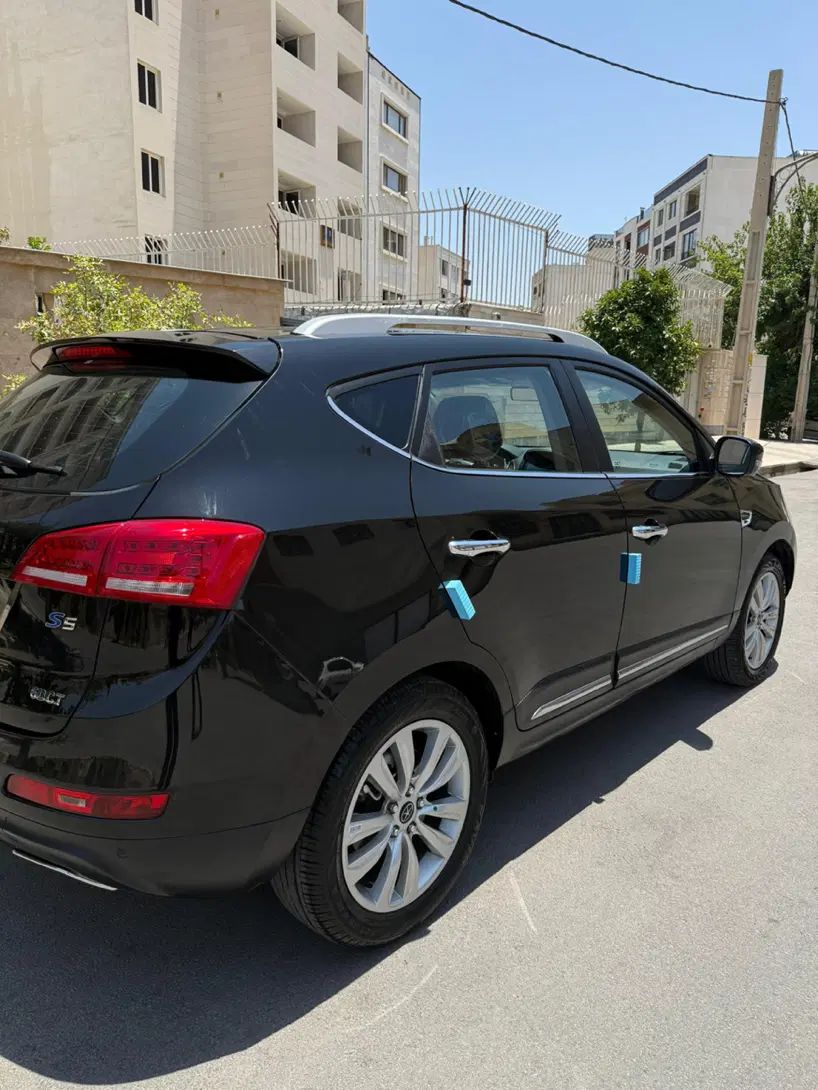 جک S5 اتوماتیک - فیس جدید - 1402