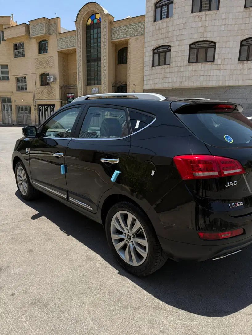 جک S5 اتوماتیک - فیس جدید - 1402