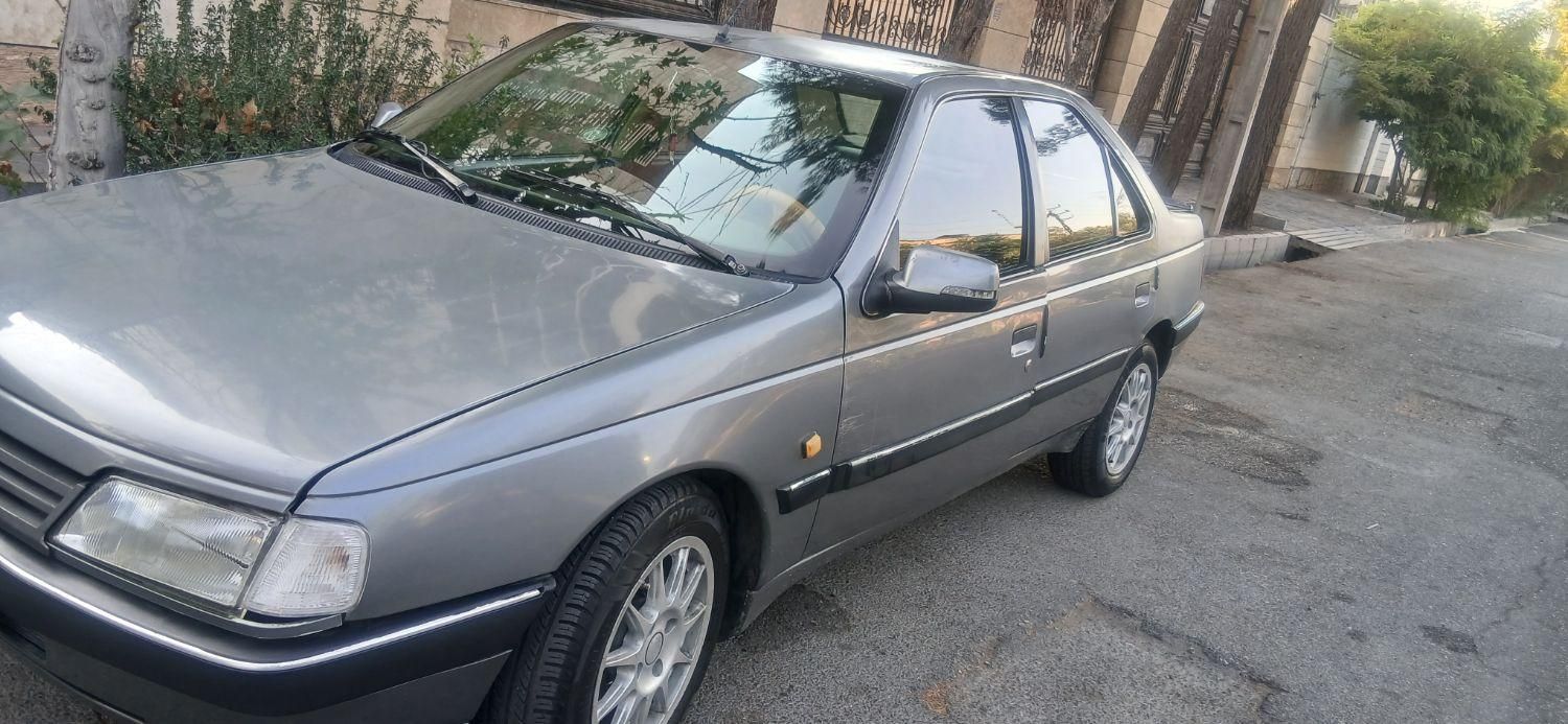 پژو 405 SLX بنزینی  XU7 - 1389