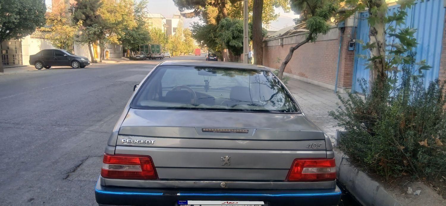 پژو 405 SLX بنزینی  XU7 - 1389