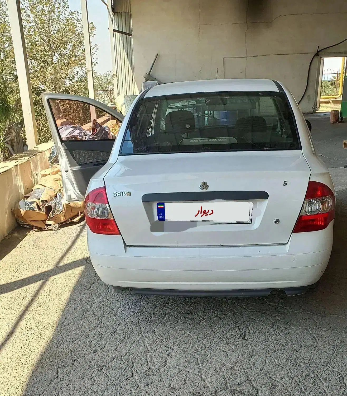 تیبا صندوق دار SX - 1395