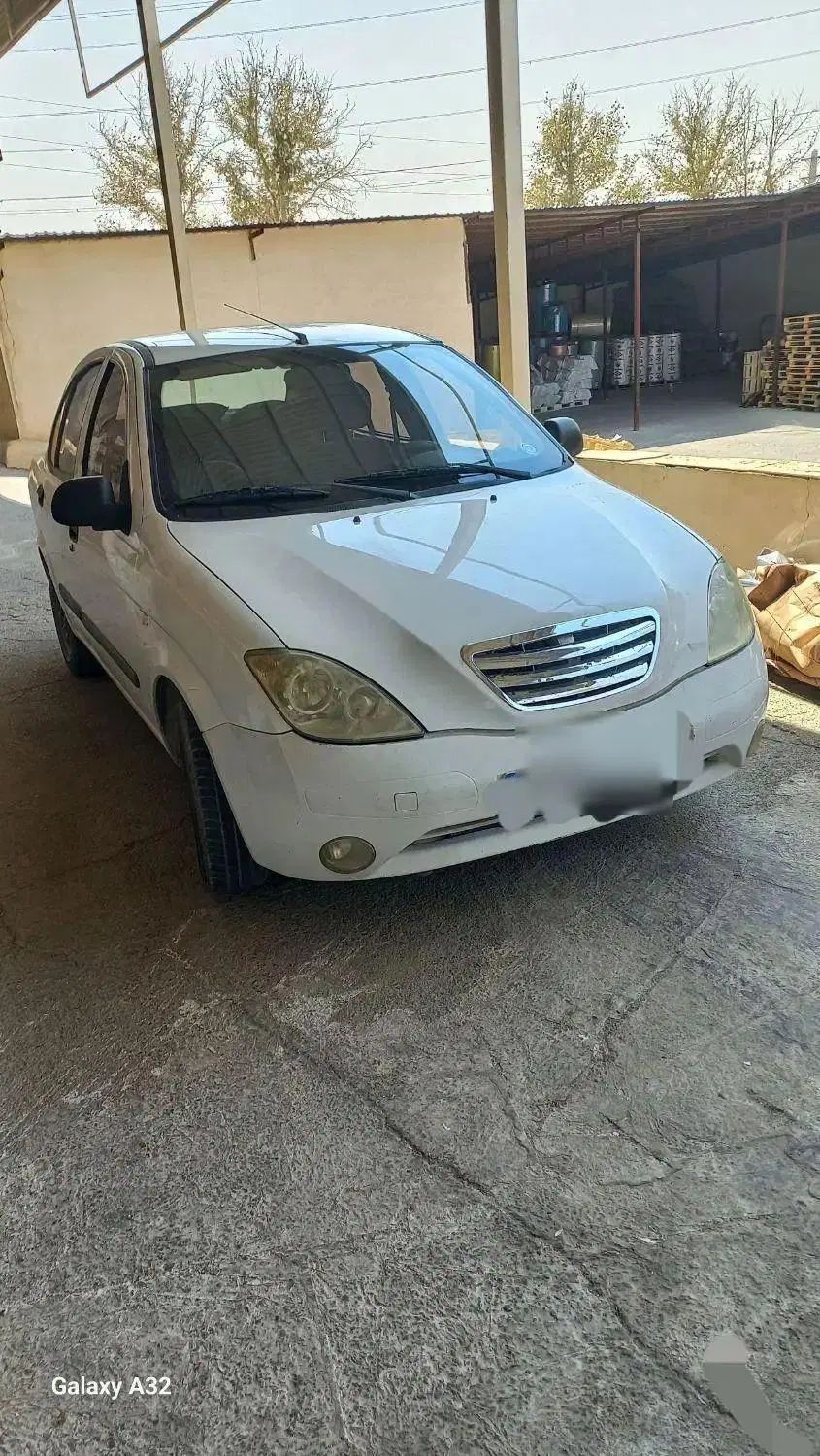 تیبا صندوق دار SX - 1395