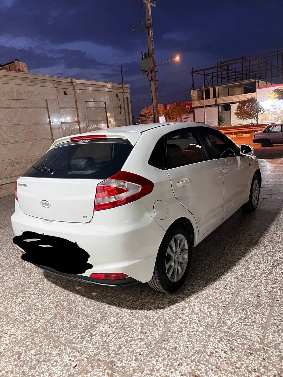 ام وی ام 315 هاچ بک اسپرت لاکچری - 1394