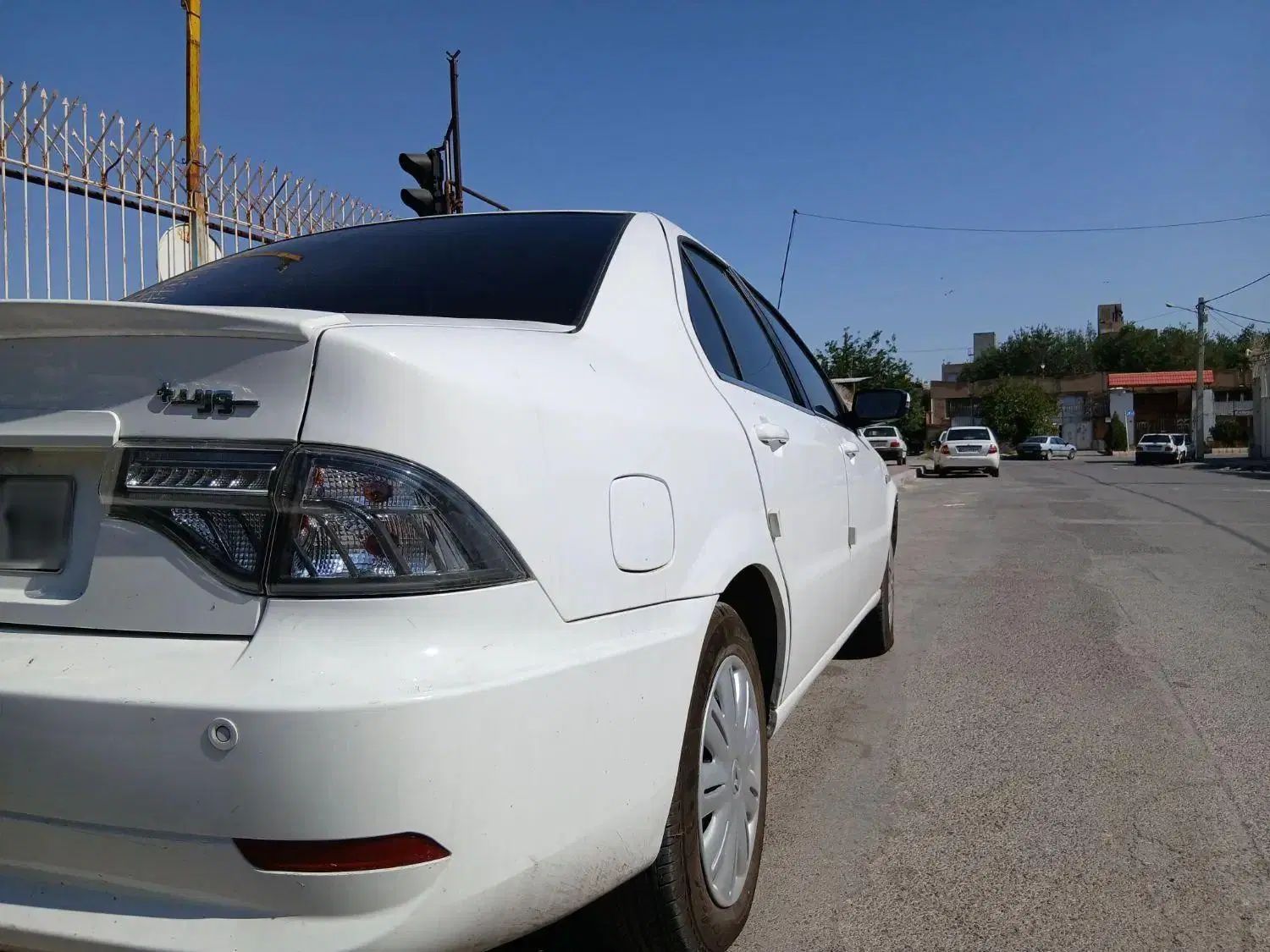 سمند سورن پلاس تاکسی دوگانه سوز - 1404