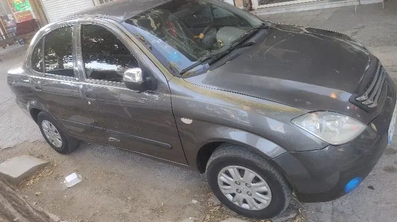 تیبا صندوق دار SX - 1390