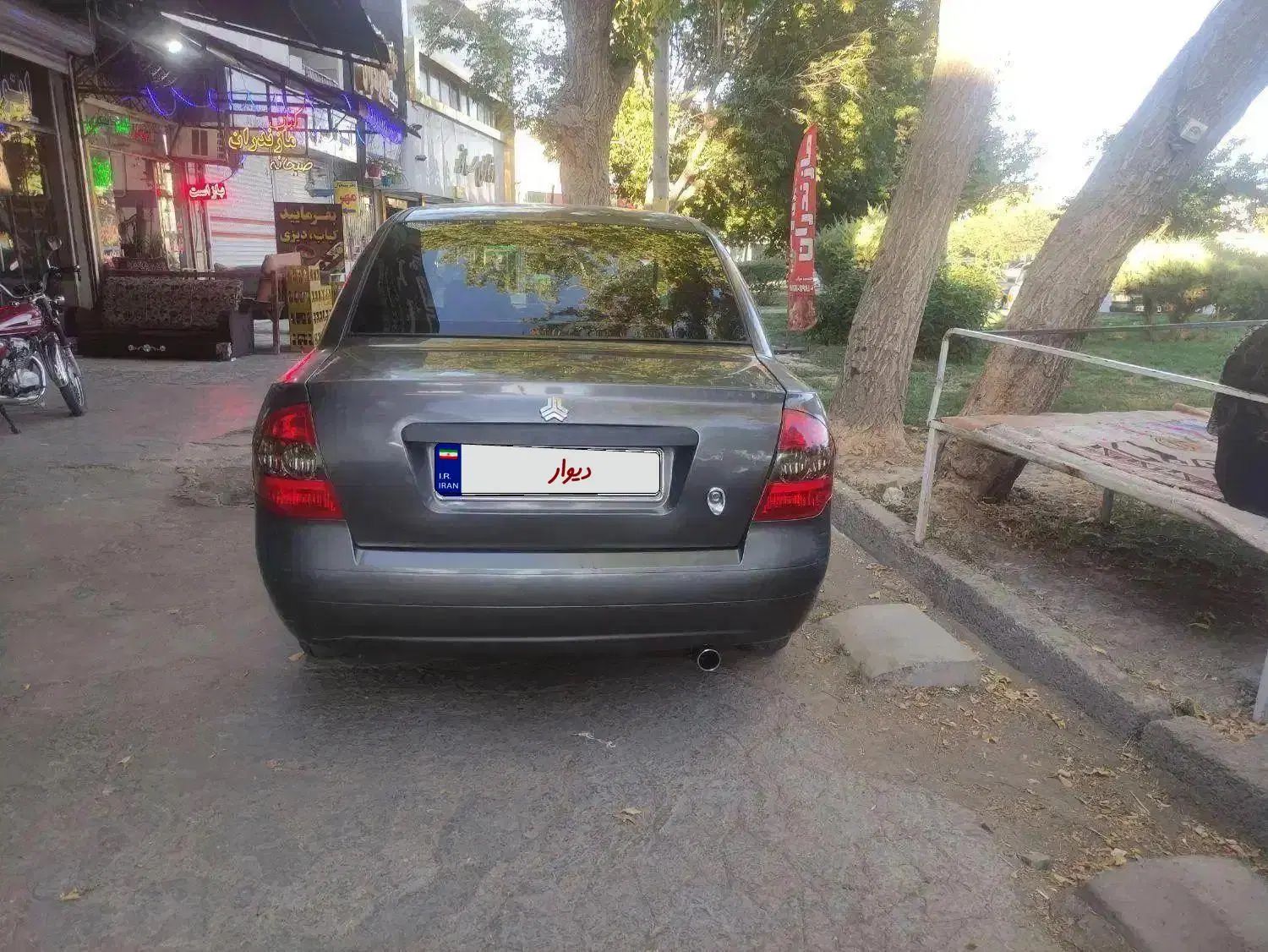 تیبا صندوق دار SX - 1390
