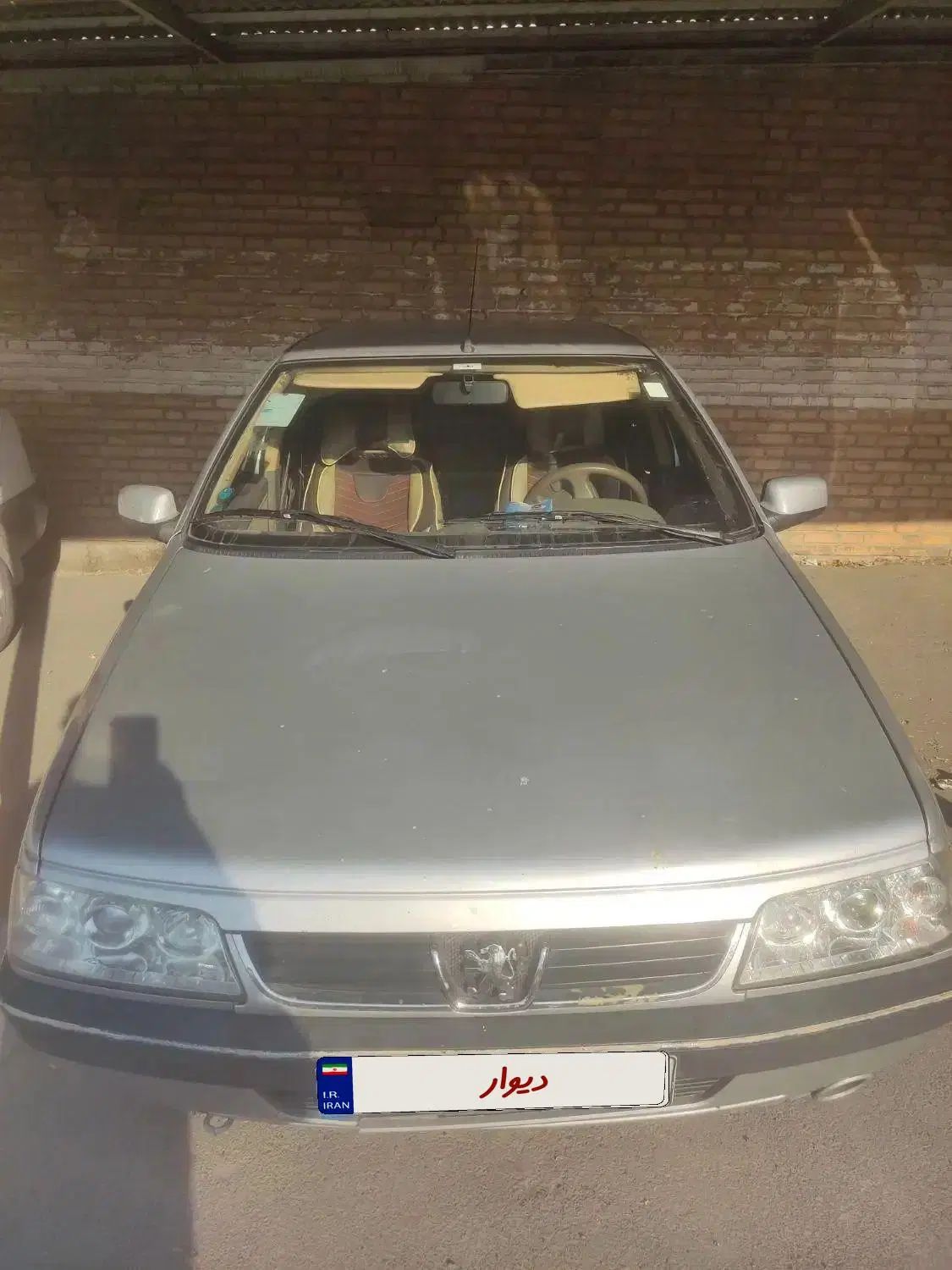 پژو 405 SLX بنزینی  XU7 - 1390