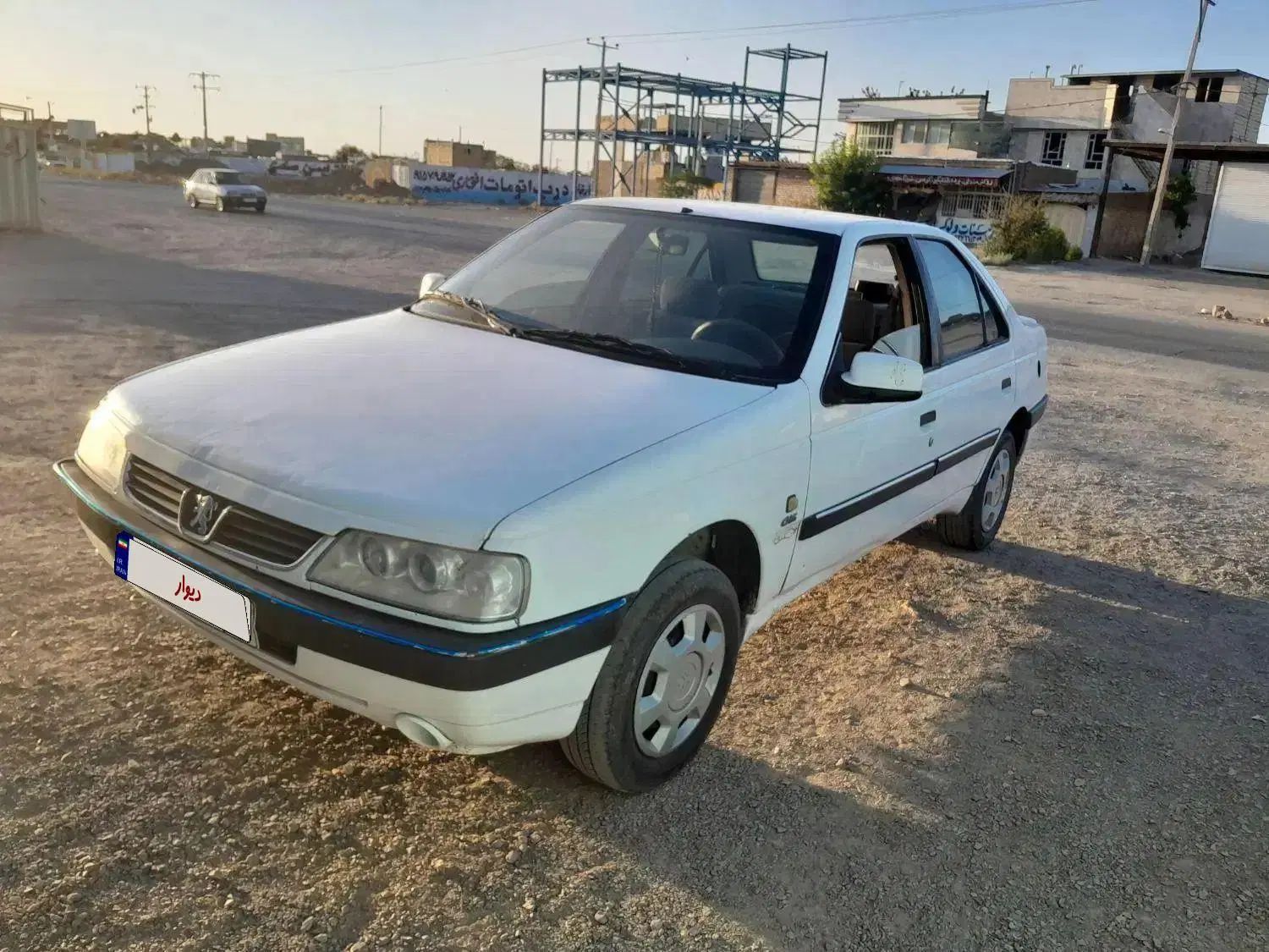 پژو 405 SLX بنزینی  XU7 - 1390