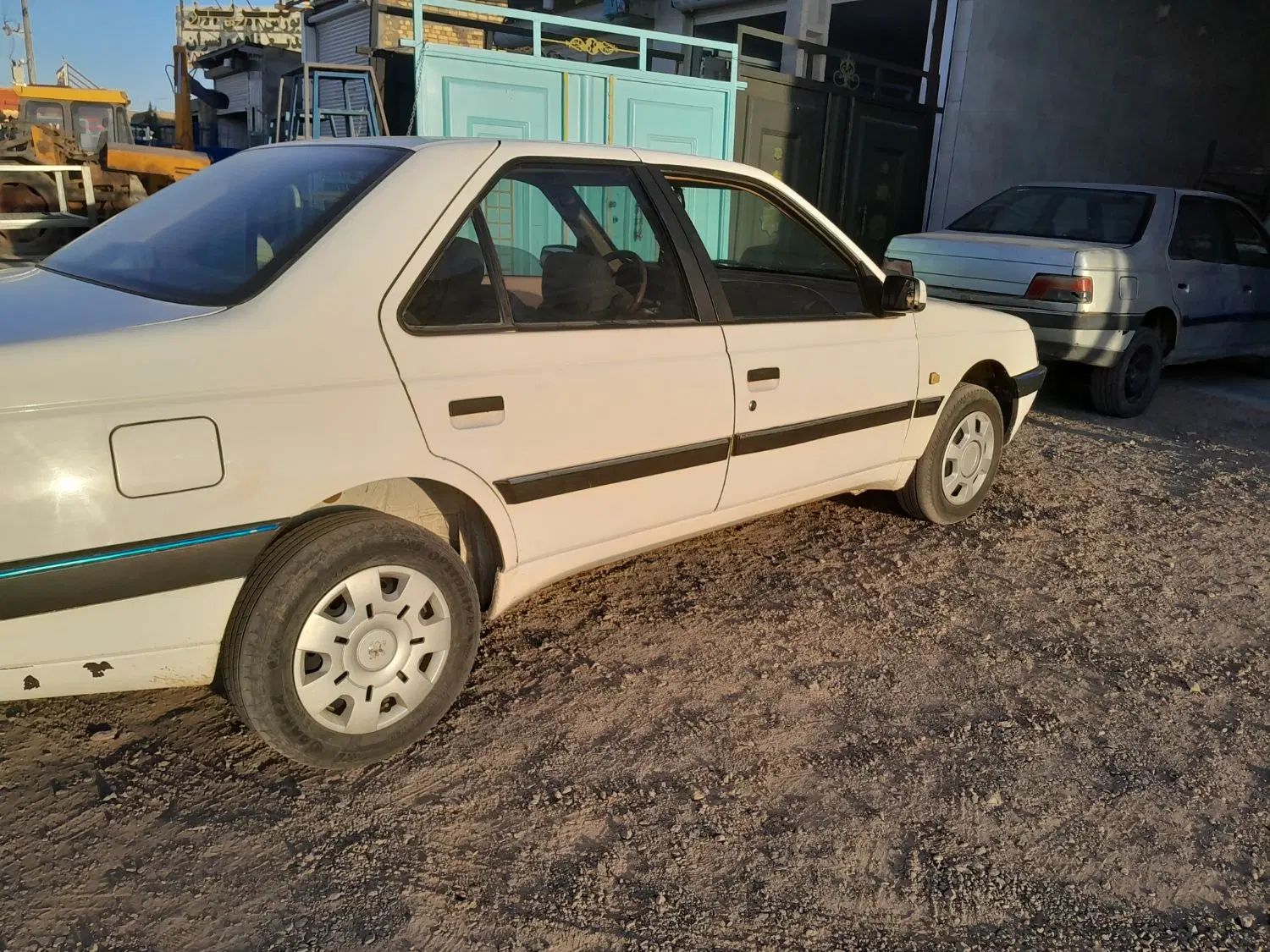 پژو 405 SLX بنزینی  XU7 - 1390