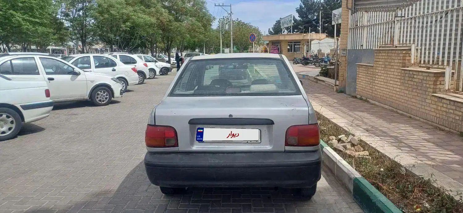 پراید صبا بنزینی - 1380