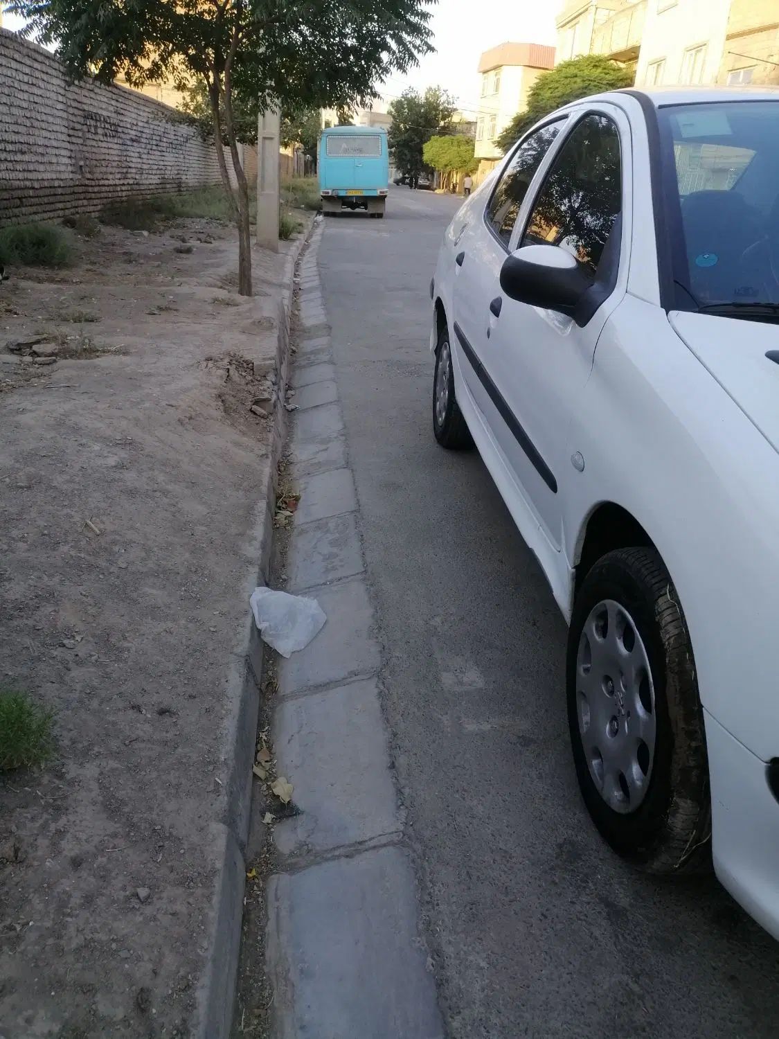 پژو ۲۰۶ صندوق دار v8 - 1397