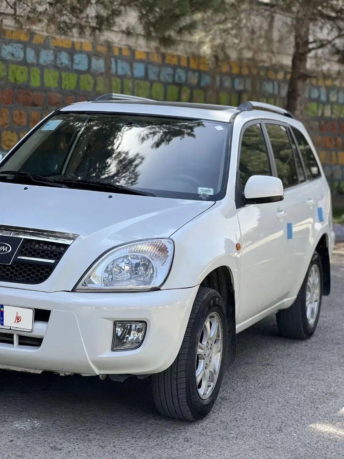 ام وی ام X33 دنده‌ای ساده - 1390
