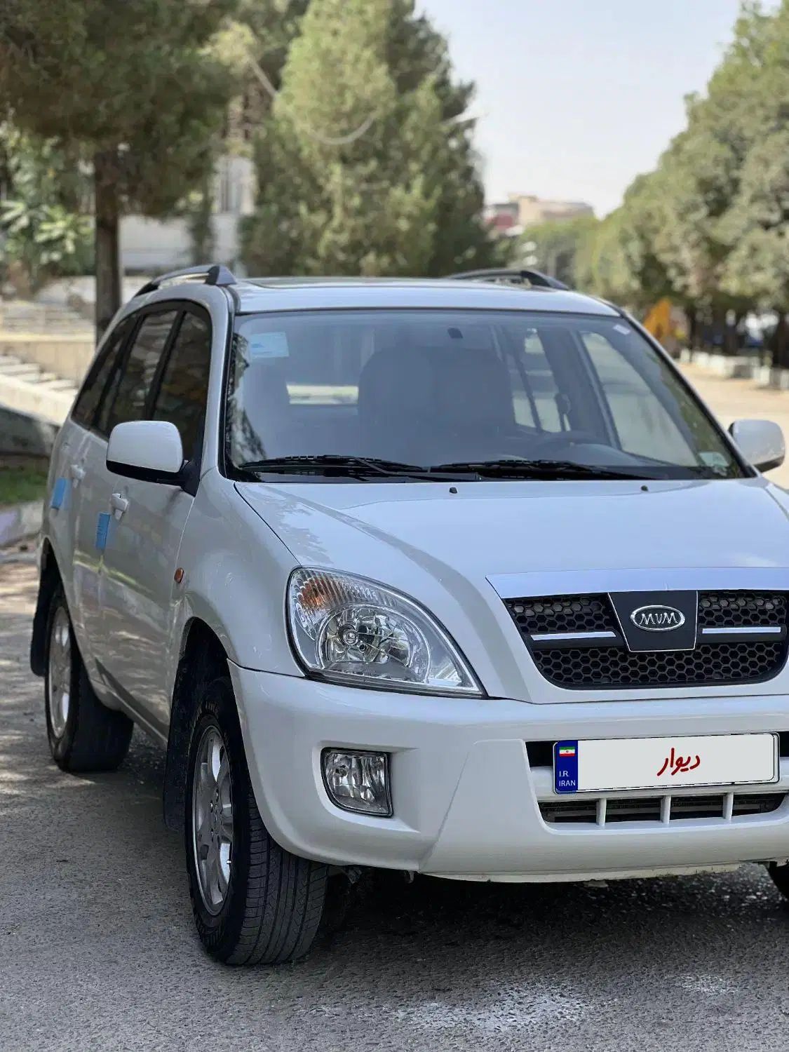 ام وی ام X33 دنده‌ای ساده - 1390
