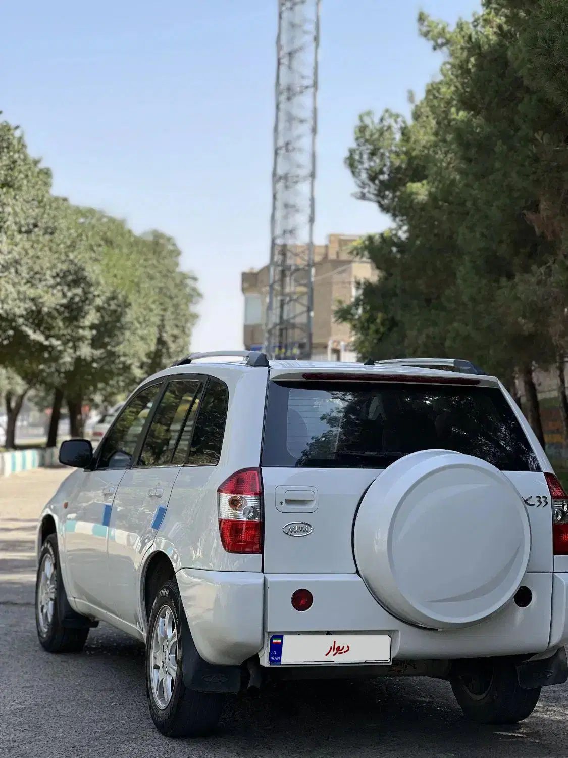ام وی ام X33 دنده‌ای ساده - 1390