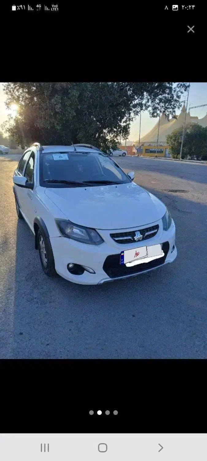 کوییک معمولی دنده‌ای - 1398