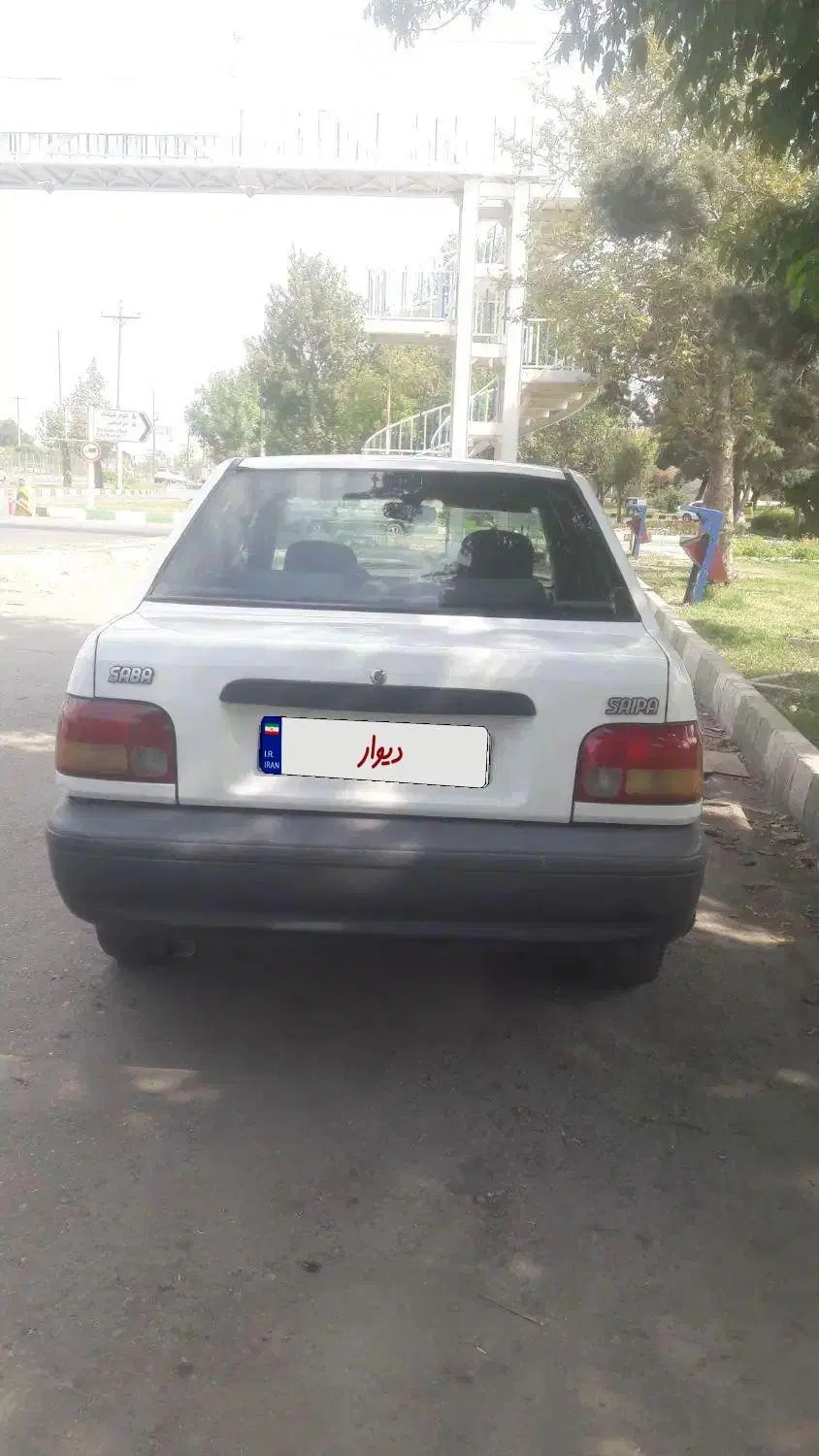 پراید صبا بنزینی - 1388