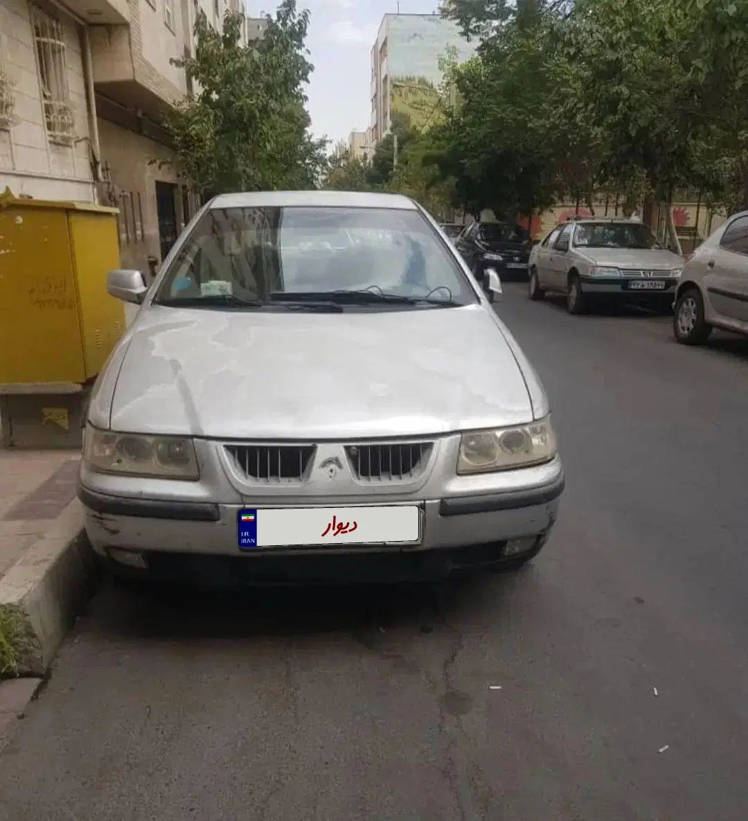 سمند X7 بنزینی - 1383