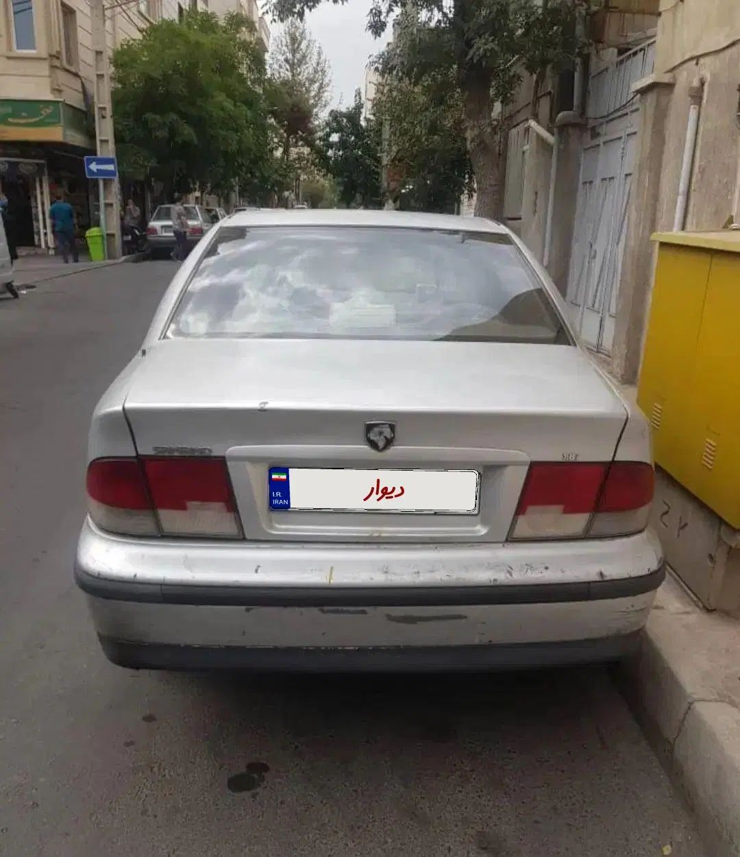 سمند X7 بنزینی - 1383