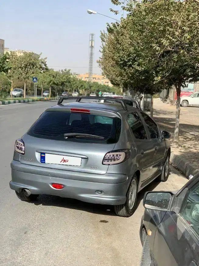 پژو 206 تیپ 2 - 1384