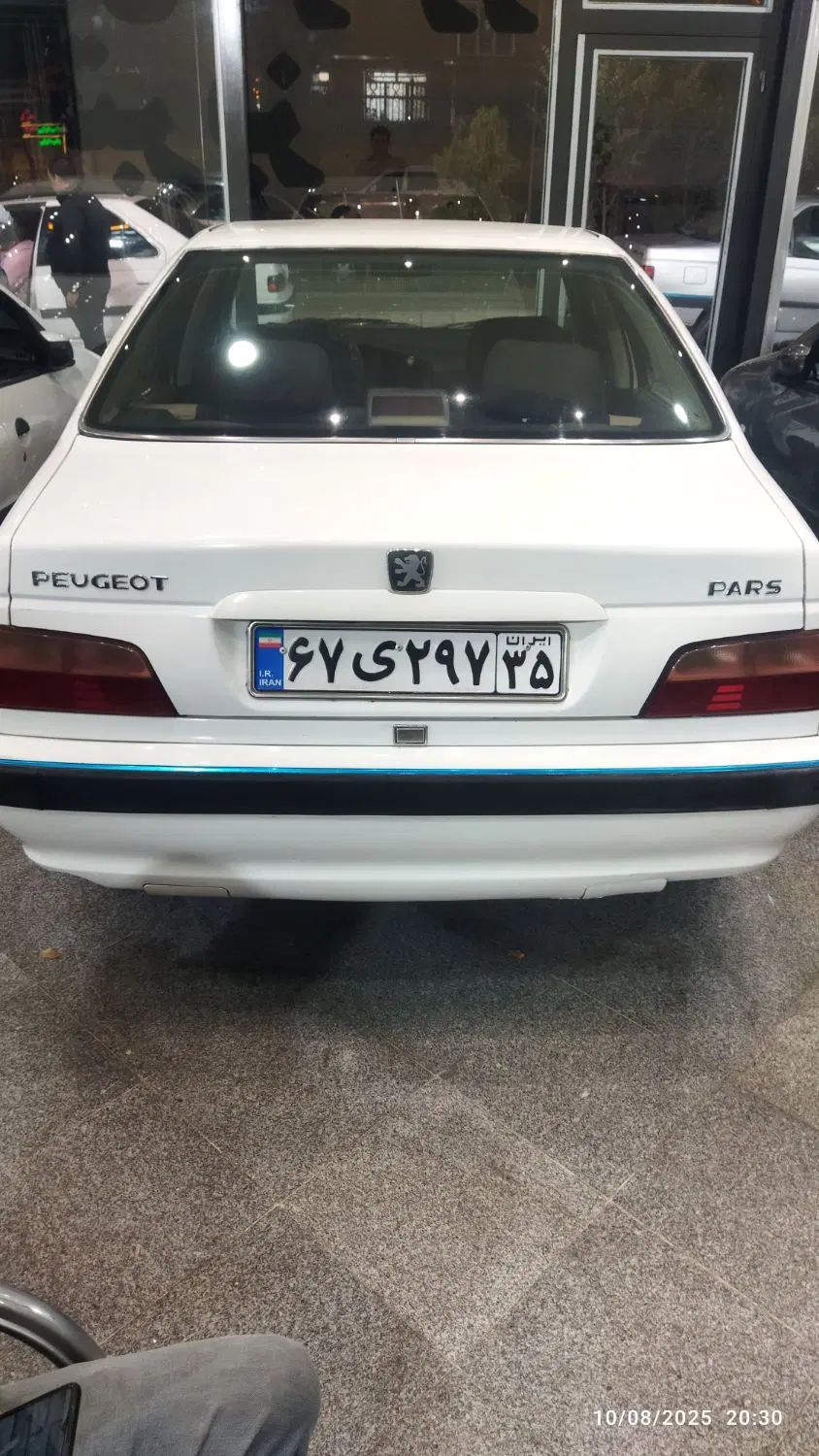 پژو پارس XU7ساده - 1387