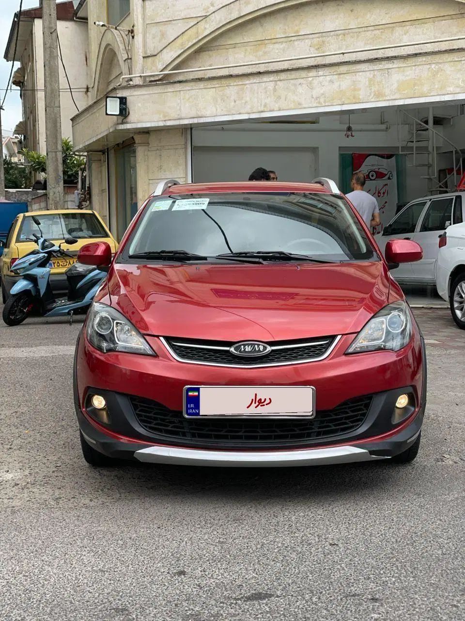 ام وی ام 315 هاچ بک اسپرت اکسلنت - 1397