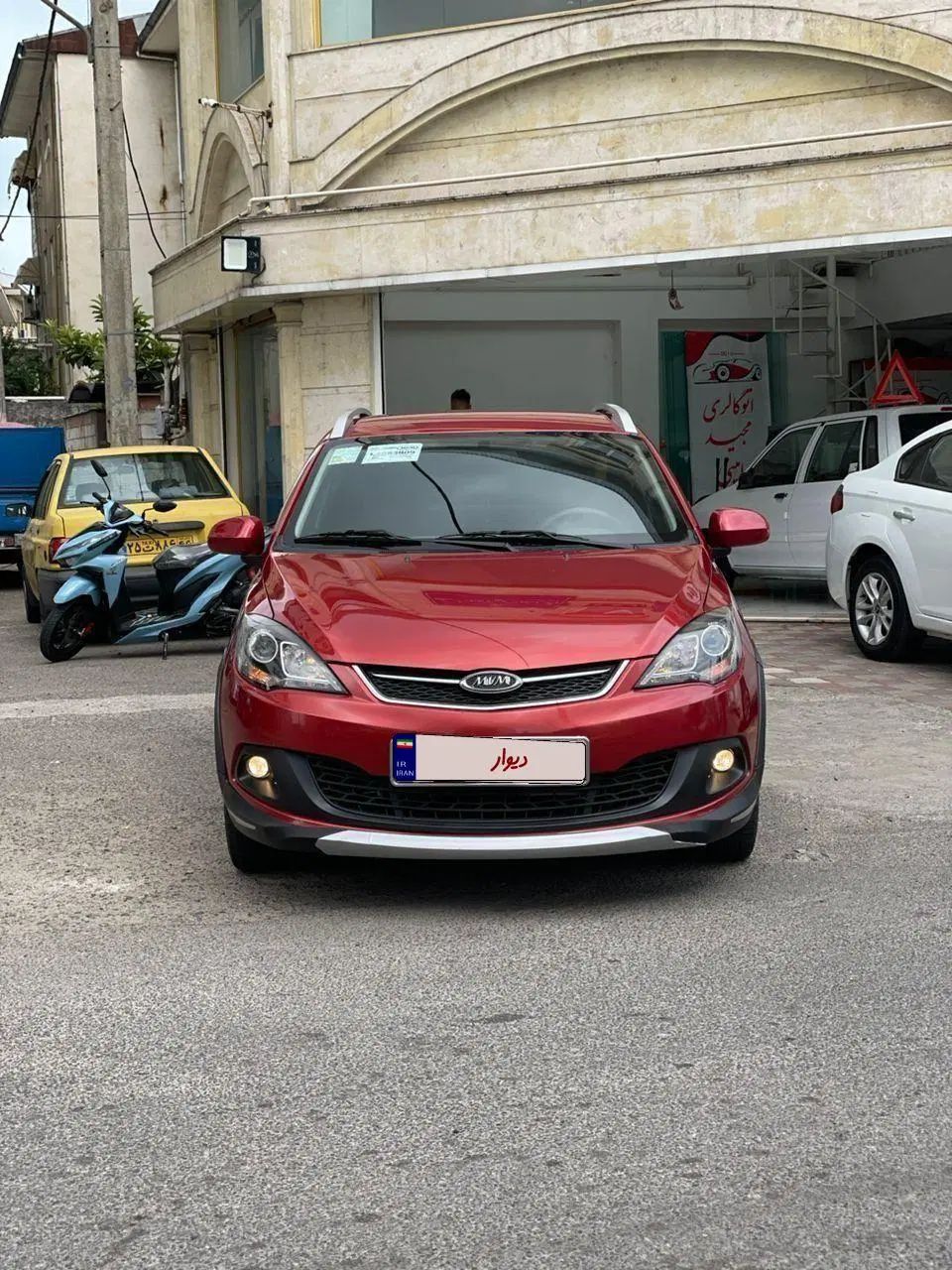 ام وی ام 315 هاچ بک اسپرت اکسلنت - 1397