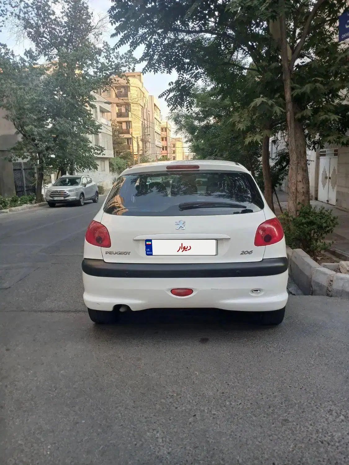 پژو 206 تیپ 5 - 1393