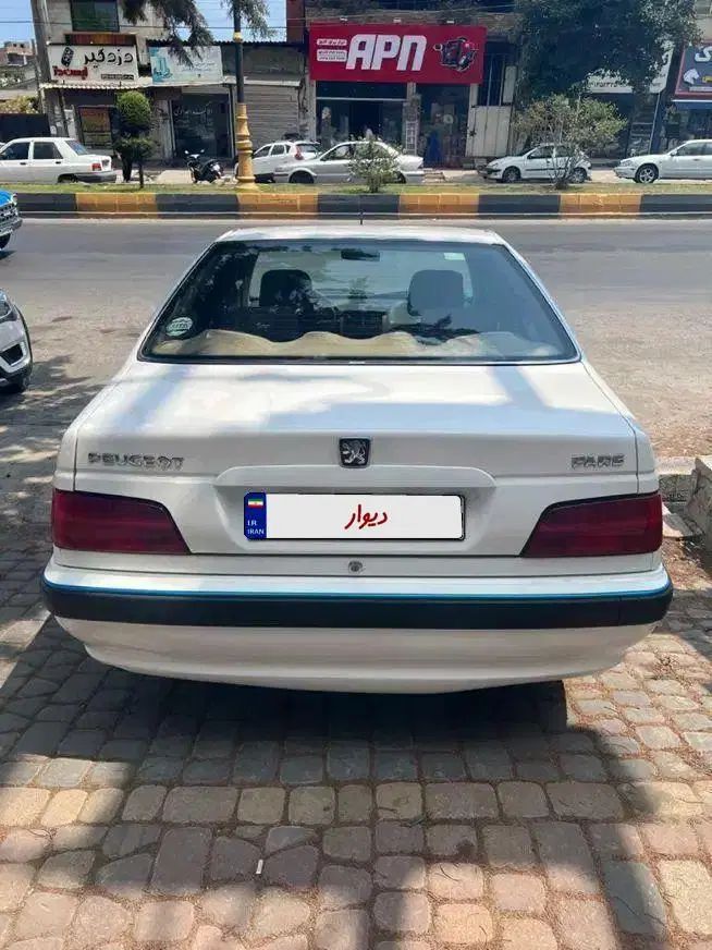 پژو پارس LX - 1400