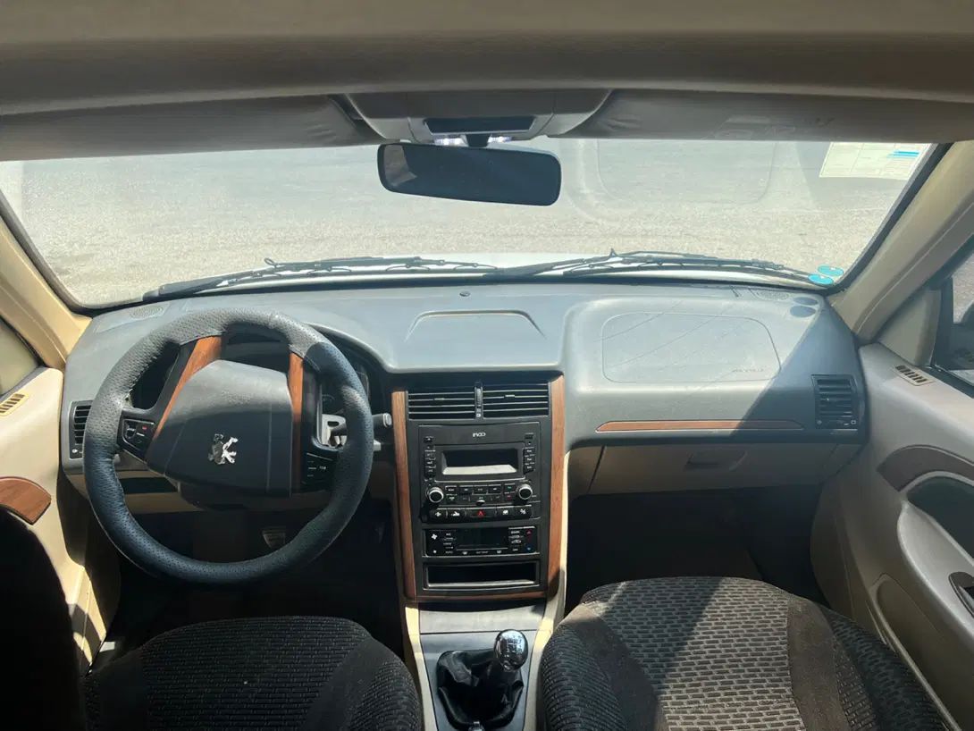 پژو پارس LX - 1400