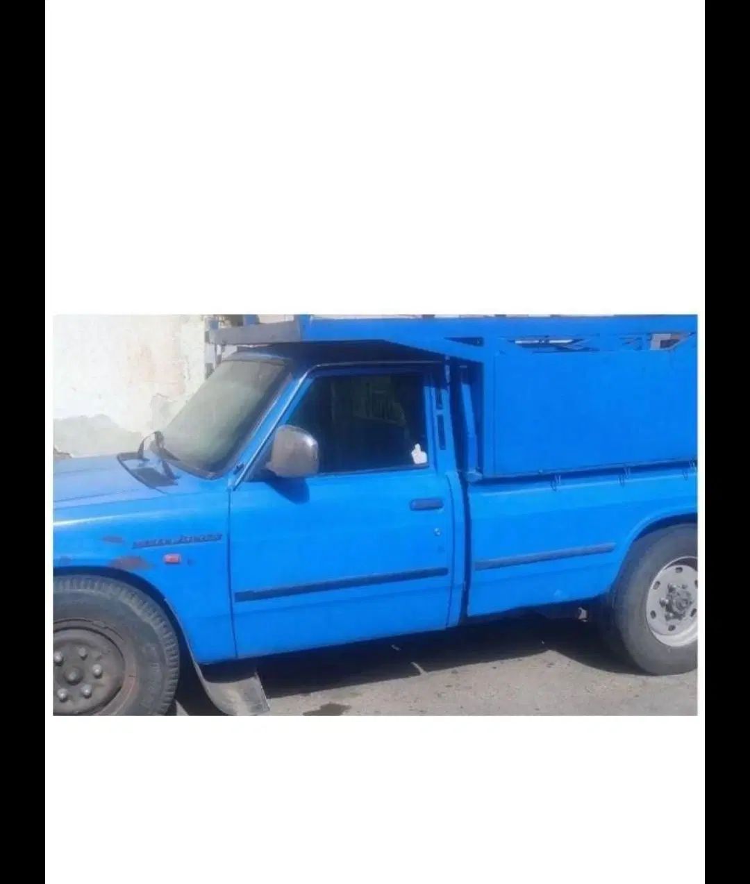 خودرو زامیاد، وانت نیسانZ24 آگهی ann_20018116