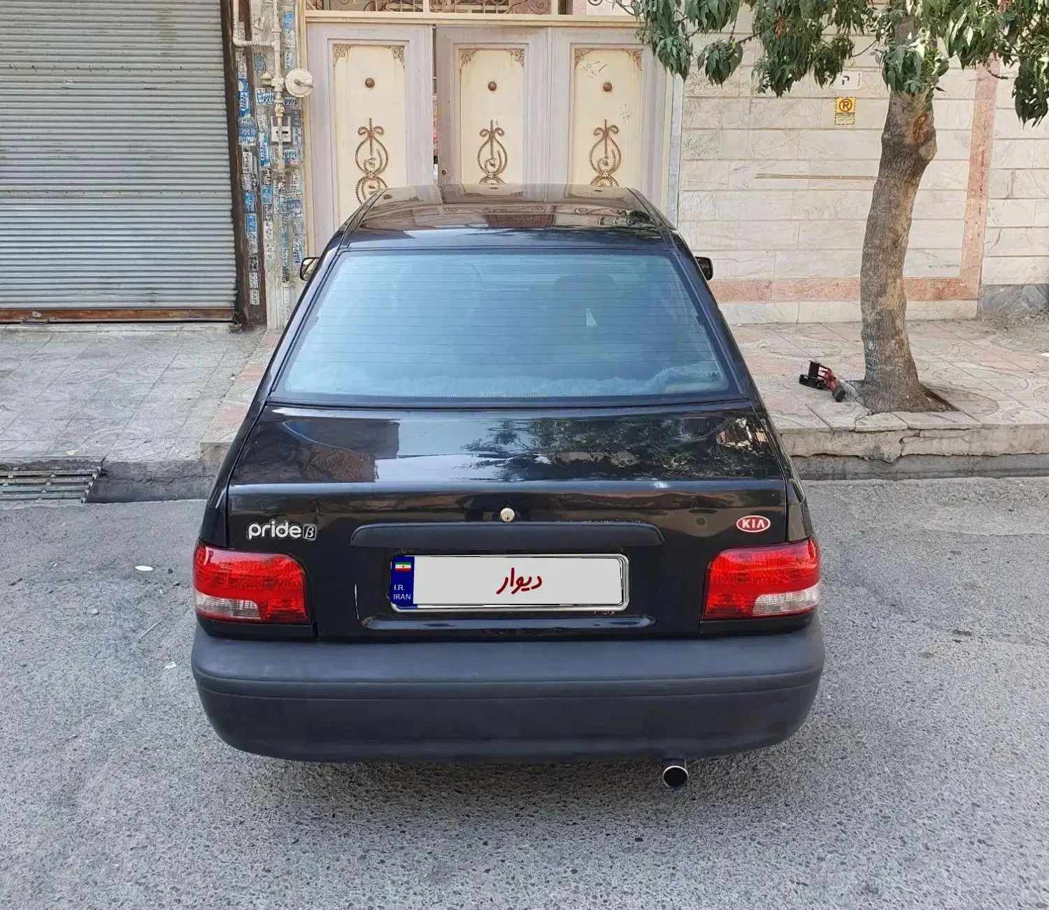 پراید صبا بنزینی - 1384
