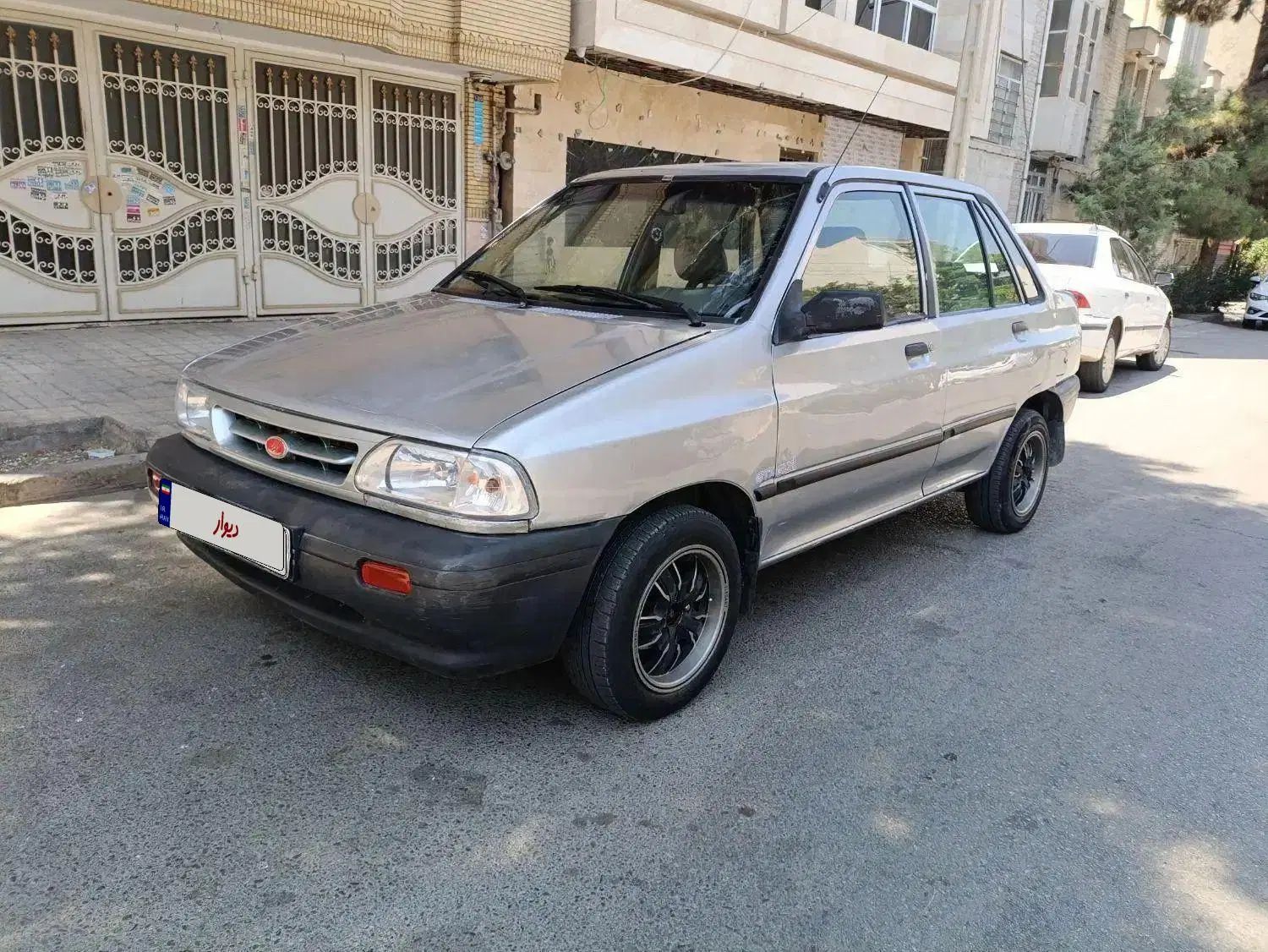پراید صبا بنزینی - 1384