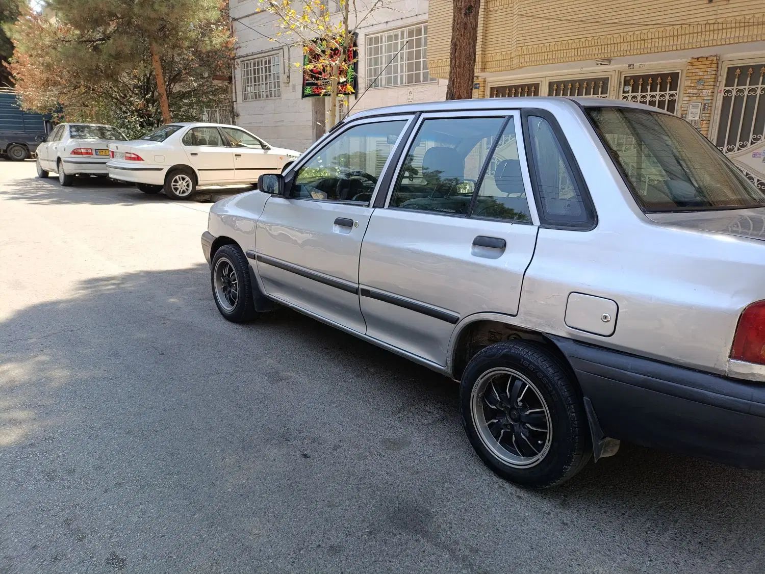 پراید صبا بنزینی - 1384