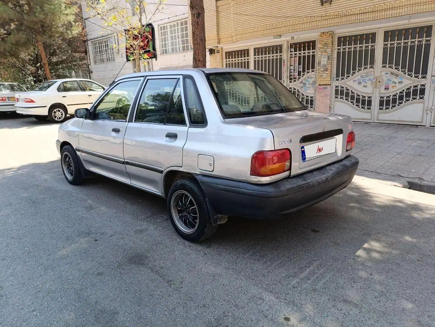 پراید صبا بنزینی - 1384