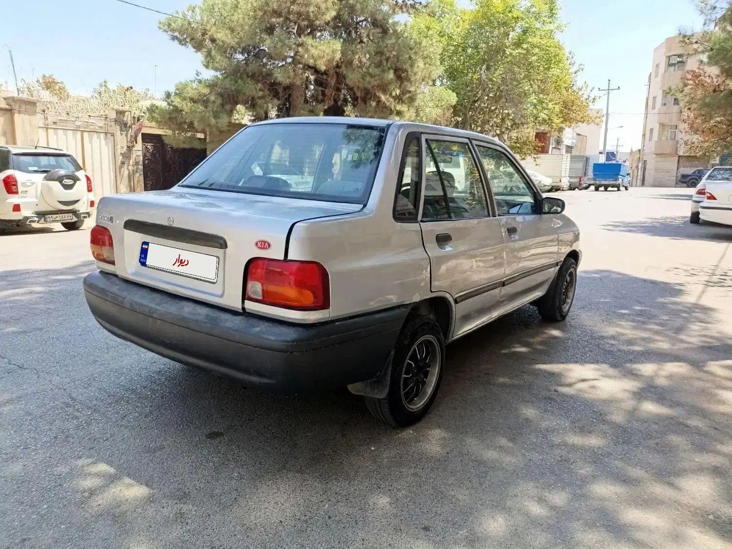 پراید صبا بنزینی - 1384