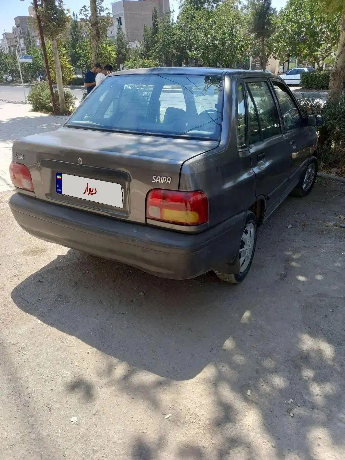 پراید صبا بنزینی - 1388