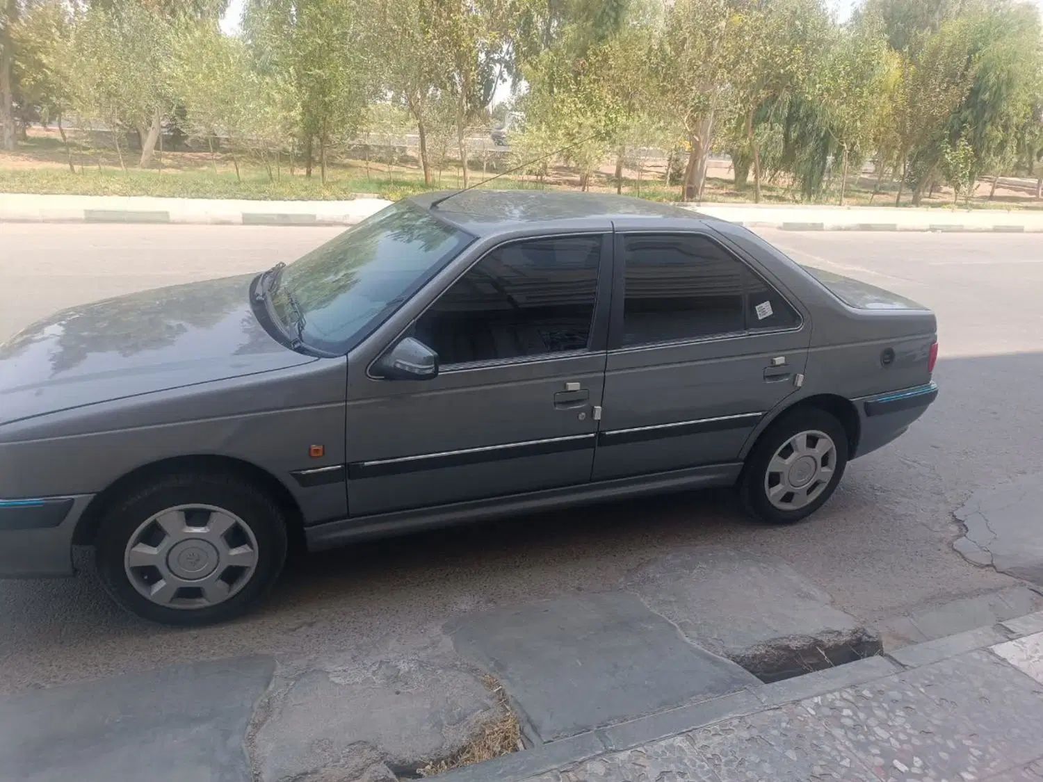 پژو پارس دوگانه سوز - 1399