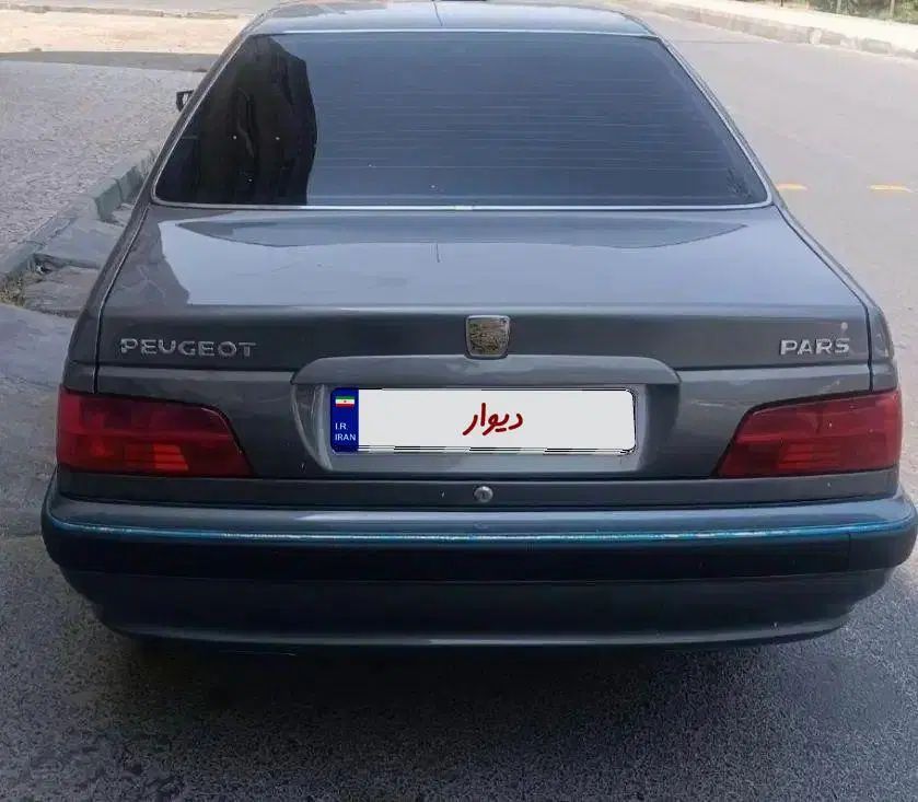 پژو پارس دوگانه سوز - 1399