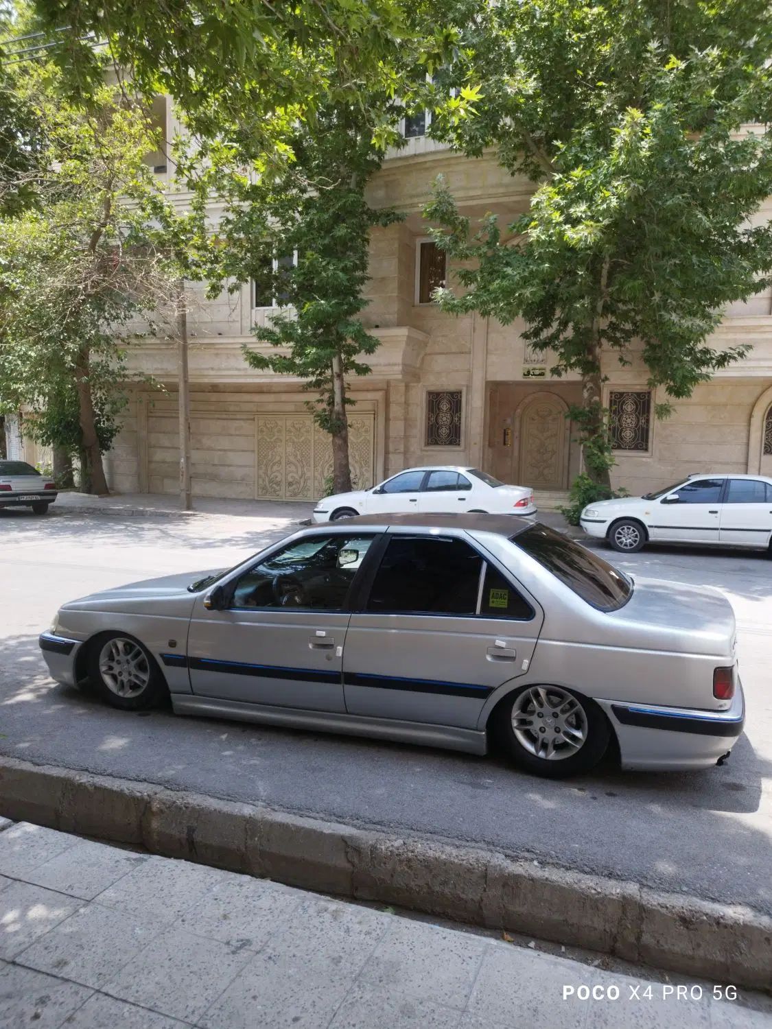 پژو پارس XU7ساده - 1384