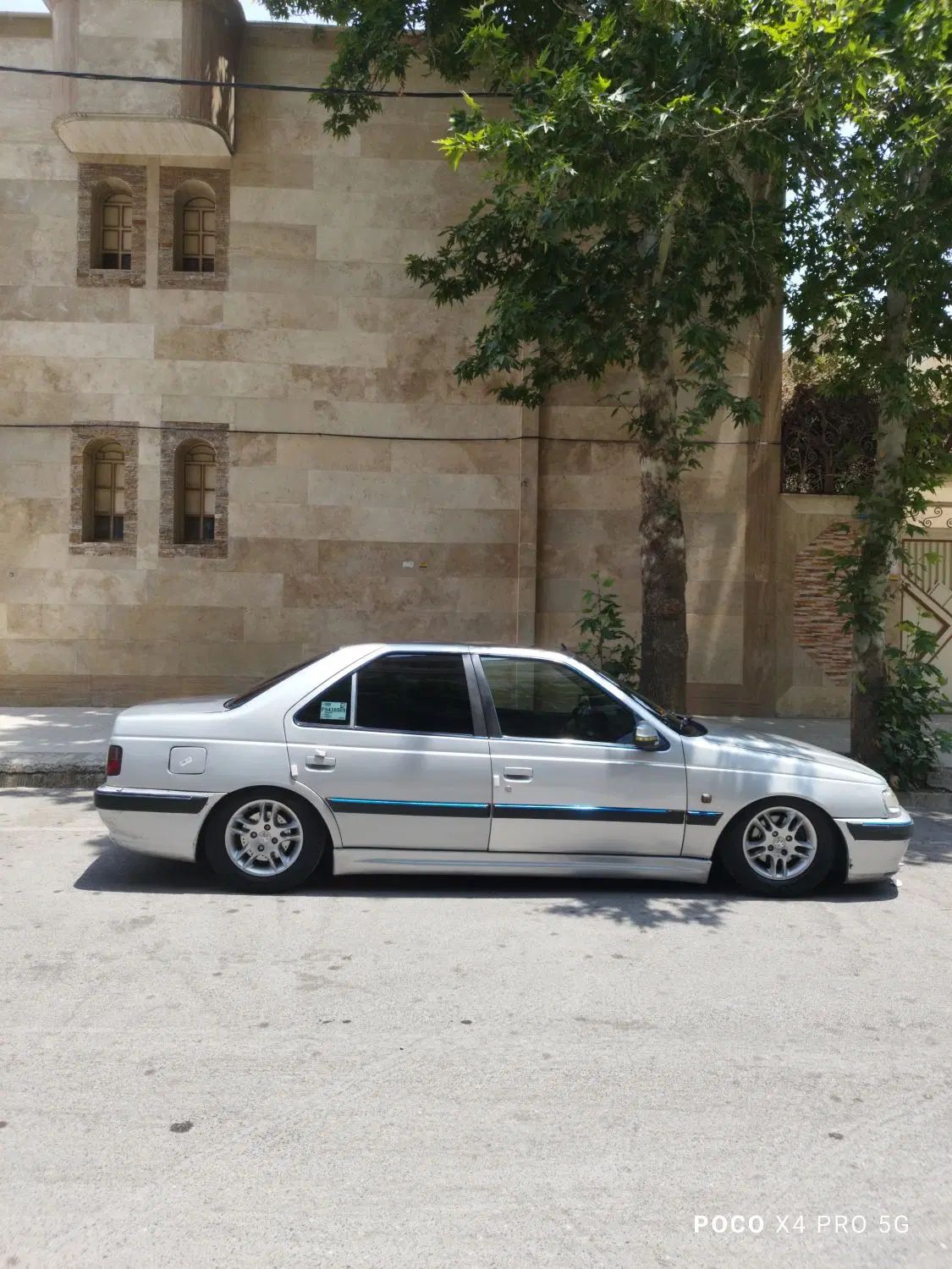پژو پارس XU7ساده - 1384