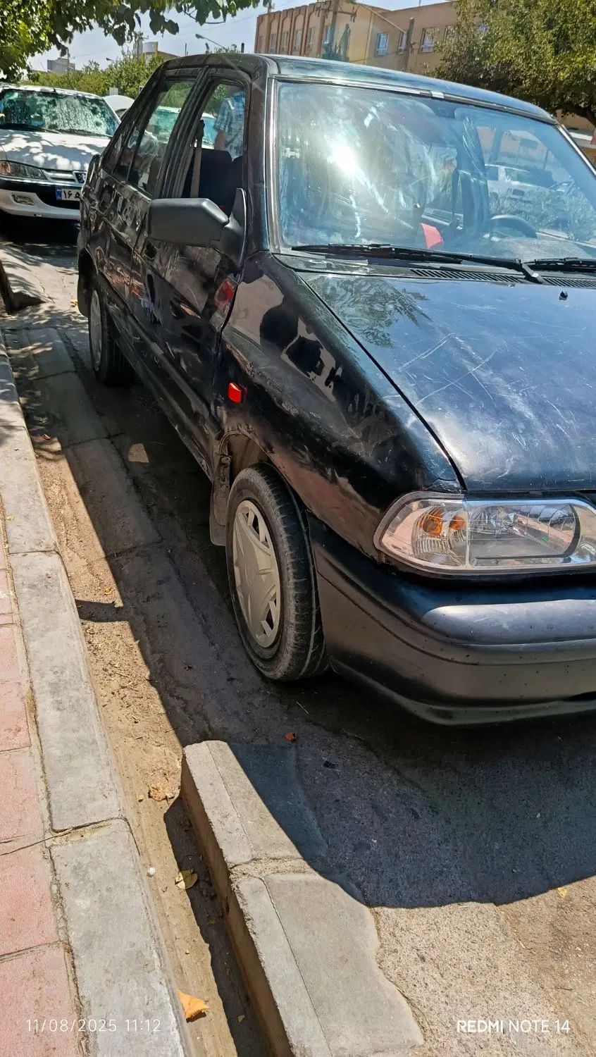 پراید صبا بنزینی - 1383