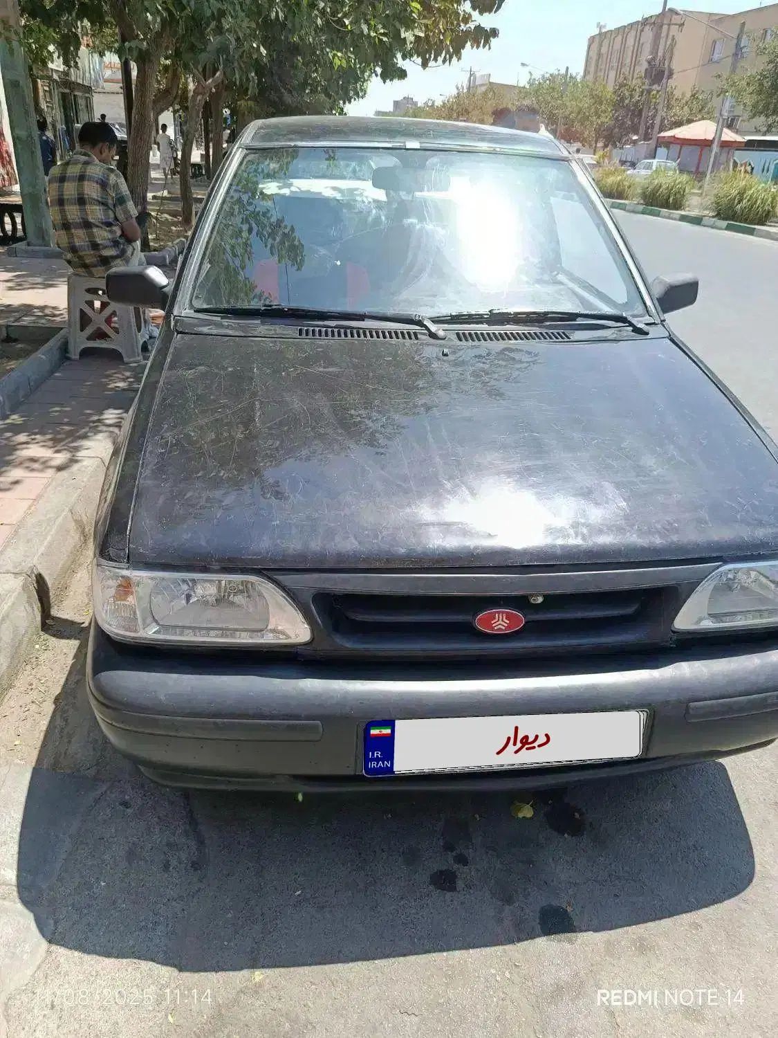پراید صبا بنزینی - 1383