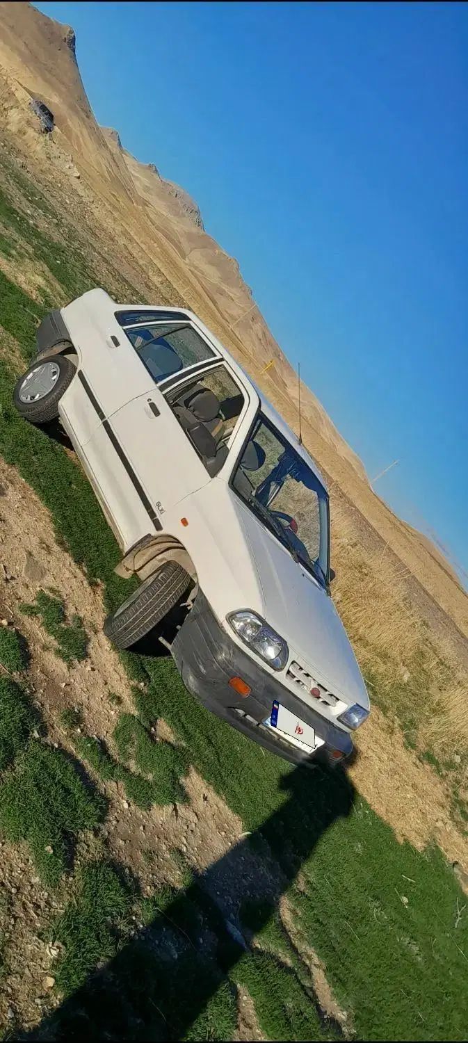 پراید صبا بنزینی - 1387