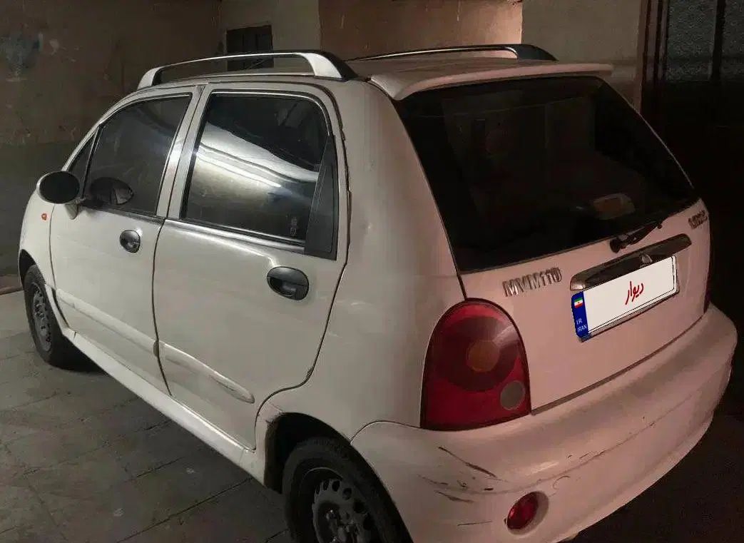 ام وی ام 110 چهار سیلندر دنده ای - 1393
