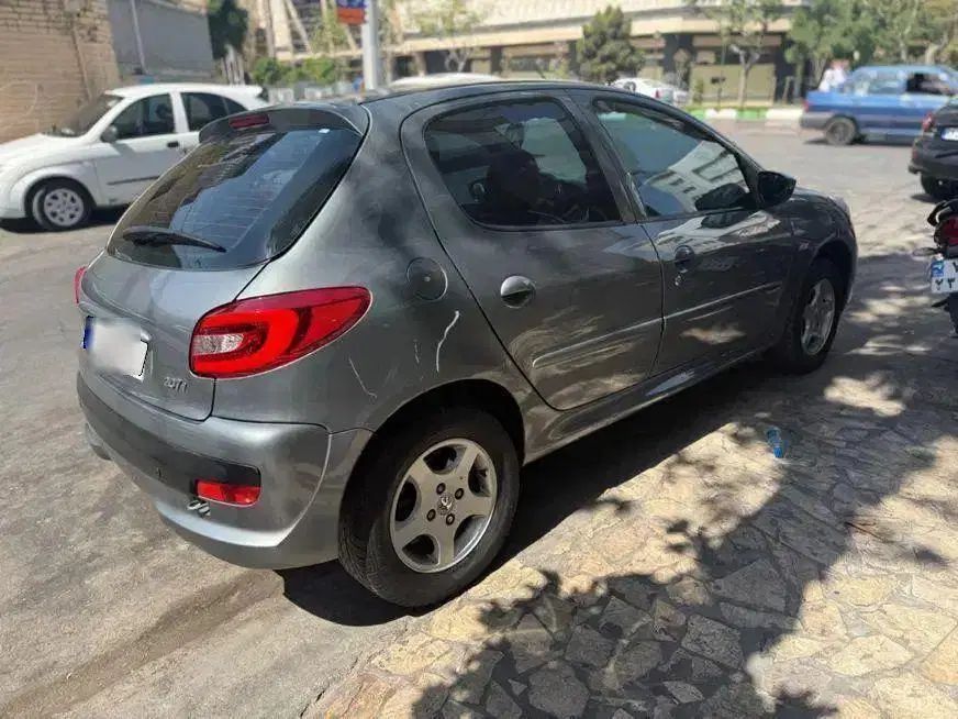 پژو 207 اتوماتیک - 1397