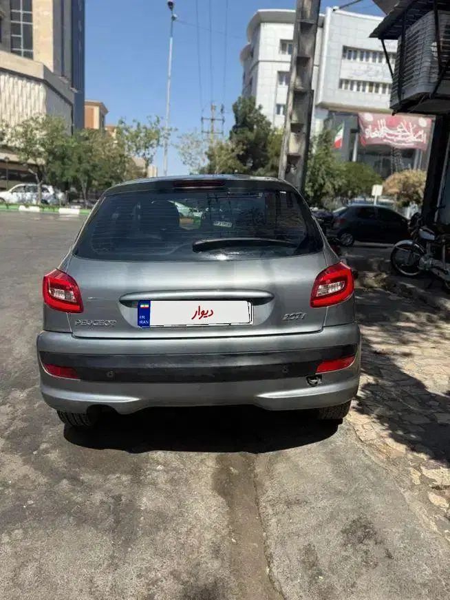 پژو 207 اتوماتیک - 1397
