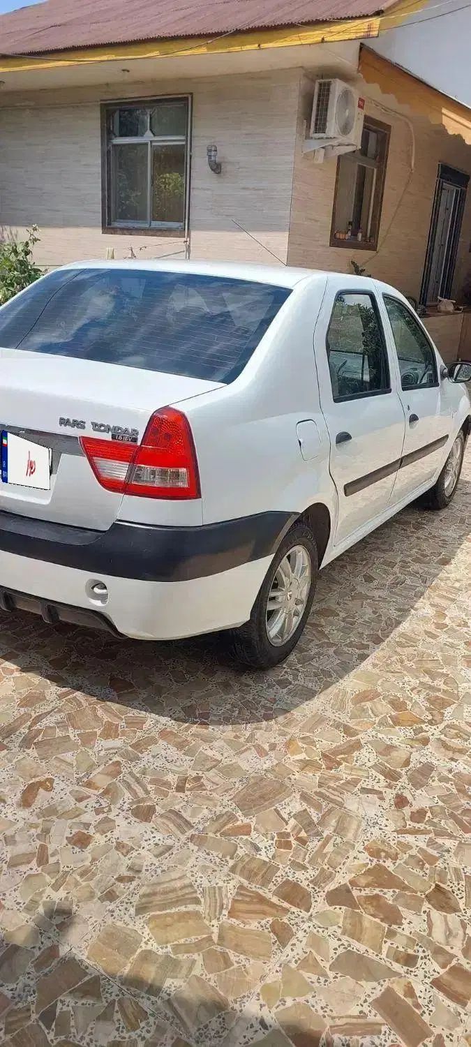رنو پارس تندر گیربکس JHQ + مولتی مدیا - 1395